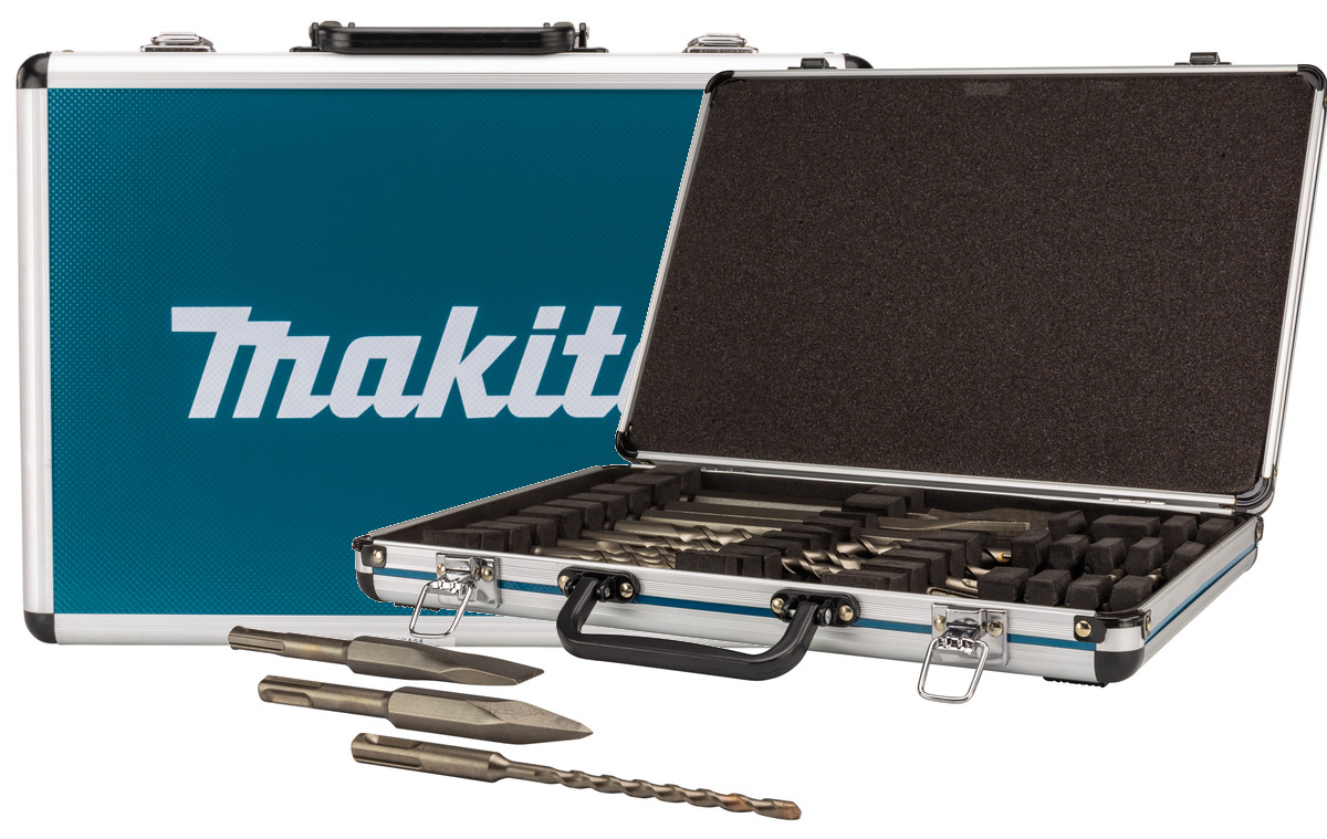 Sada vrtákov a sekáčov Makita D-42444 17 kusov